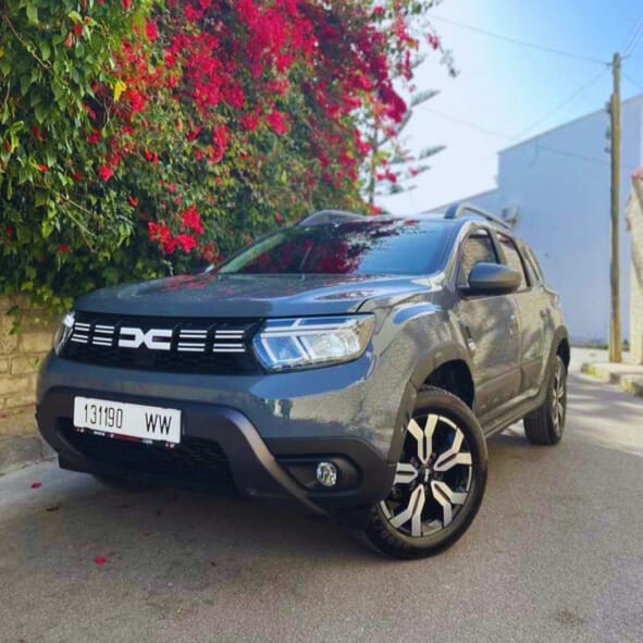 Rent Dacia duster In Tangier Hire car